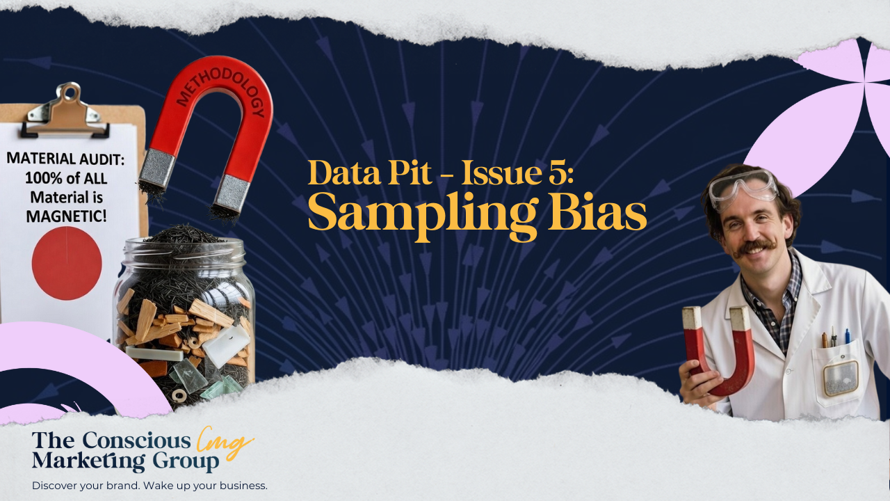 Data Pit Issue 5: Sampling Bias